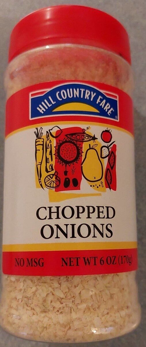 Chopped Onions - 产品 - en
