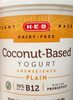 Heb coconut based yogurt - Product
