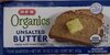 H-E-B Organics Unsalted Butter - Produit