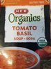 Tomato basil soup - Produit