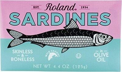 Sardines in olive oil - Product