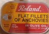 Flat Fillets of Anchovies In Olive Oil - Product