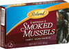 Smoked Mussels - Product