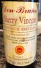 Sherry vinegar - Product