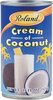 Cream of Coconut - Product