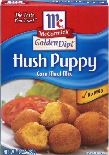 Golden dipt hush puppy corn meal mix - Product