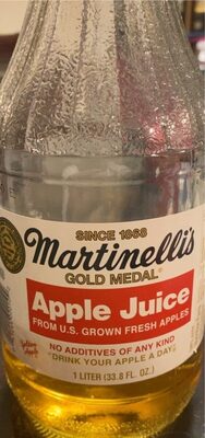 Martinelli’s Apple Juice - Product