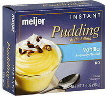 Vanilla pudding & pie filling instant - Product