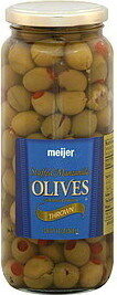 Stuffed Manzanilla Olives With Minced Pimiento - Product - en