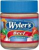 Instant beef bouillon powder jars - Producto