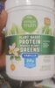 Plant based protein powder blend + greens - Producto