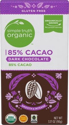 Cacao dark chocolate - Product