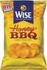 Honey bbq flavored potato chips - Product
