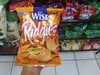 Flavored ridged potato chips - Product