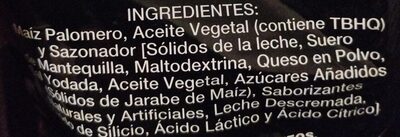  - Ingredientes