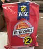 new york deli kettle cooked potatoes chips - Product