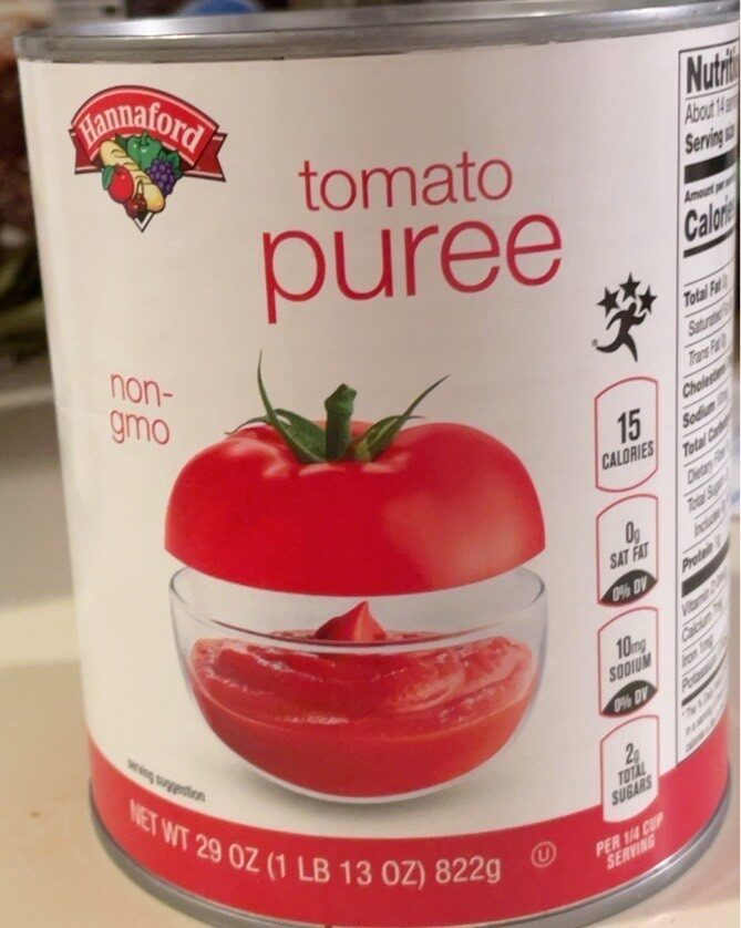Tomato Puree - Producte - en
