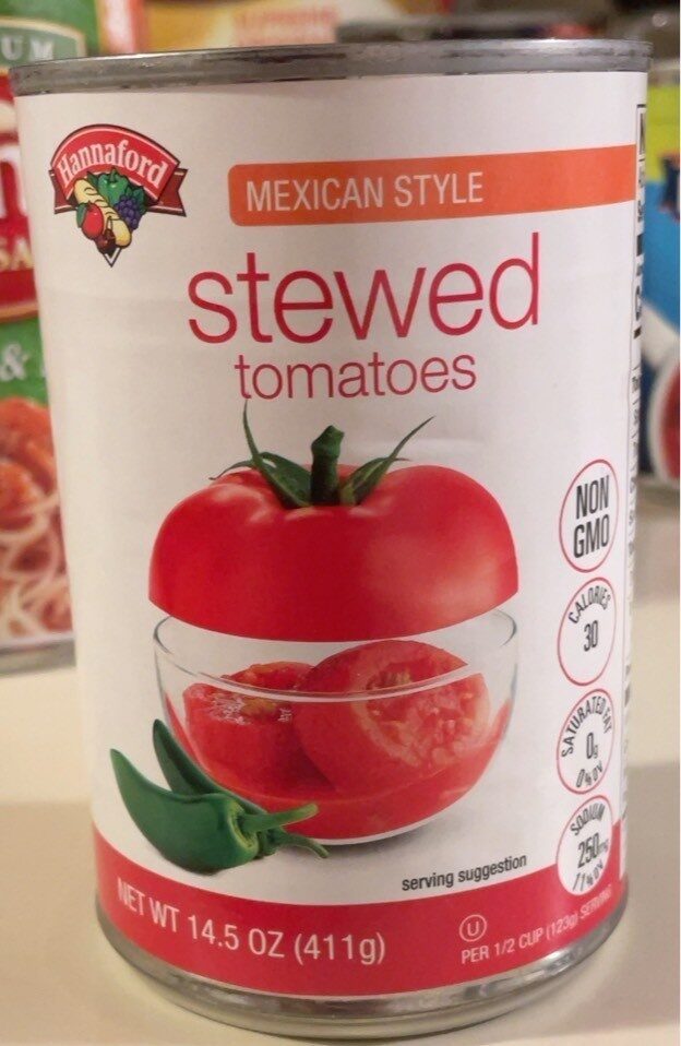 Mexican Style Stewed Tomatoes - Producte - en