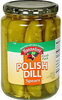 Polish Dill Pickle Spears - Producte