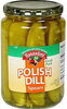 Polish Dill Pickle Spears - Производ