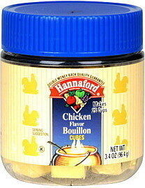 Bouillon Cubes, Chicken Flavor - Product