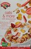 Oats and More with strawberries cereal - نتاج