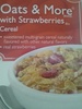 Oats & More with Strawberries Cereal - Product