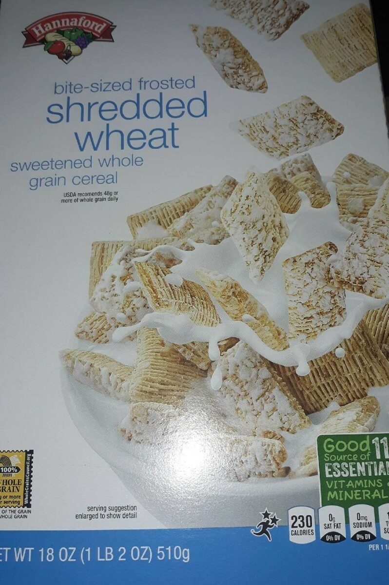 frosted shredded wheat - Product