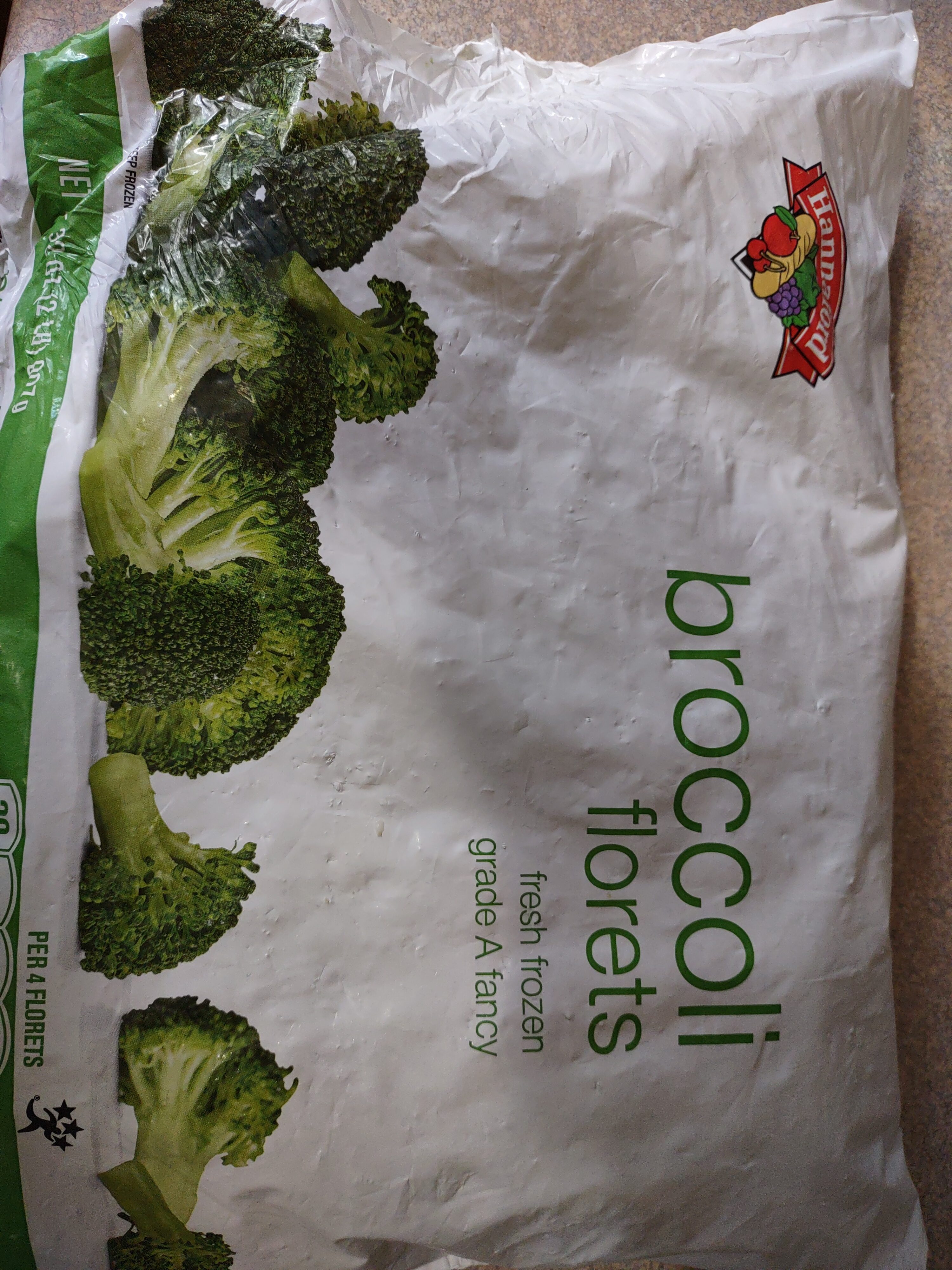 Broccoli Florets, Fresh.Frozen - Product