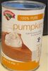 100% Pure Pumpkin - Product