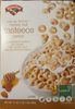 Hannaford, tasteeos, sweetened toasted oat cereal with honey and natural almond flavor, honey nut - نتاج