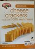 Cheddar Cheese Crackers - Product