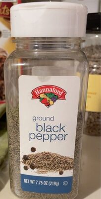 Ground Black Pepper - Producte - en