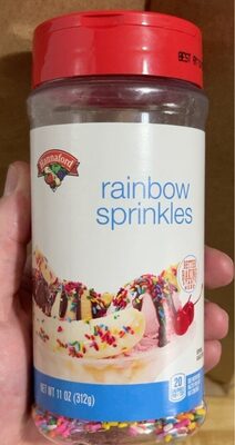 Rainbow Sprinkles - Produit - en