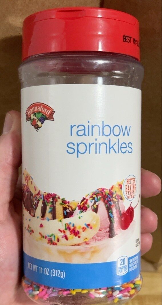 Rainbow Sprinkles - Produit - en