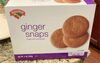 Ginger snaps cookies - Product