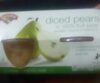 Diced pears - Producto