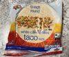 White corn tortillas taco size - Product