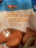 Pwtite sweet potatos - Product