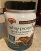 chocolate whey protein - Product