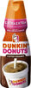 Dunkin donuts coffee creamer - Product