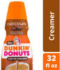 Dunkin' donuts coffee creamer chocolate - Product