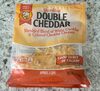 Shredded double cheddar - Product