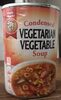 Vegetarian vegetable condensed soup - Product