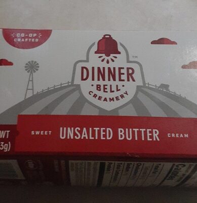 Sweet unsalted butter - Product