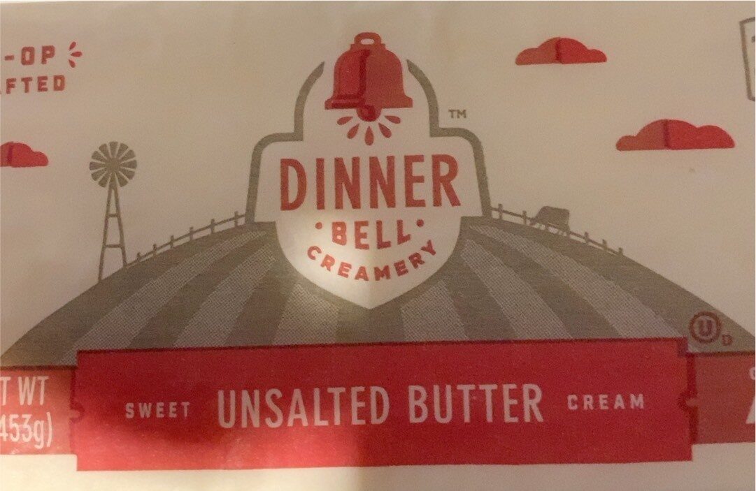 Unsalted butter - Product