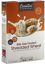 Bite Size Frosted Lightly Sweetened Whole Grain - Product