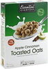 Apple Cinnamon Sweetened Toasted Oat Cereal - Product