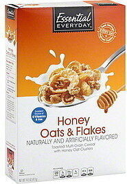 Toasted Multi-Grain Cereal With Honey Oat Clusters - Product