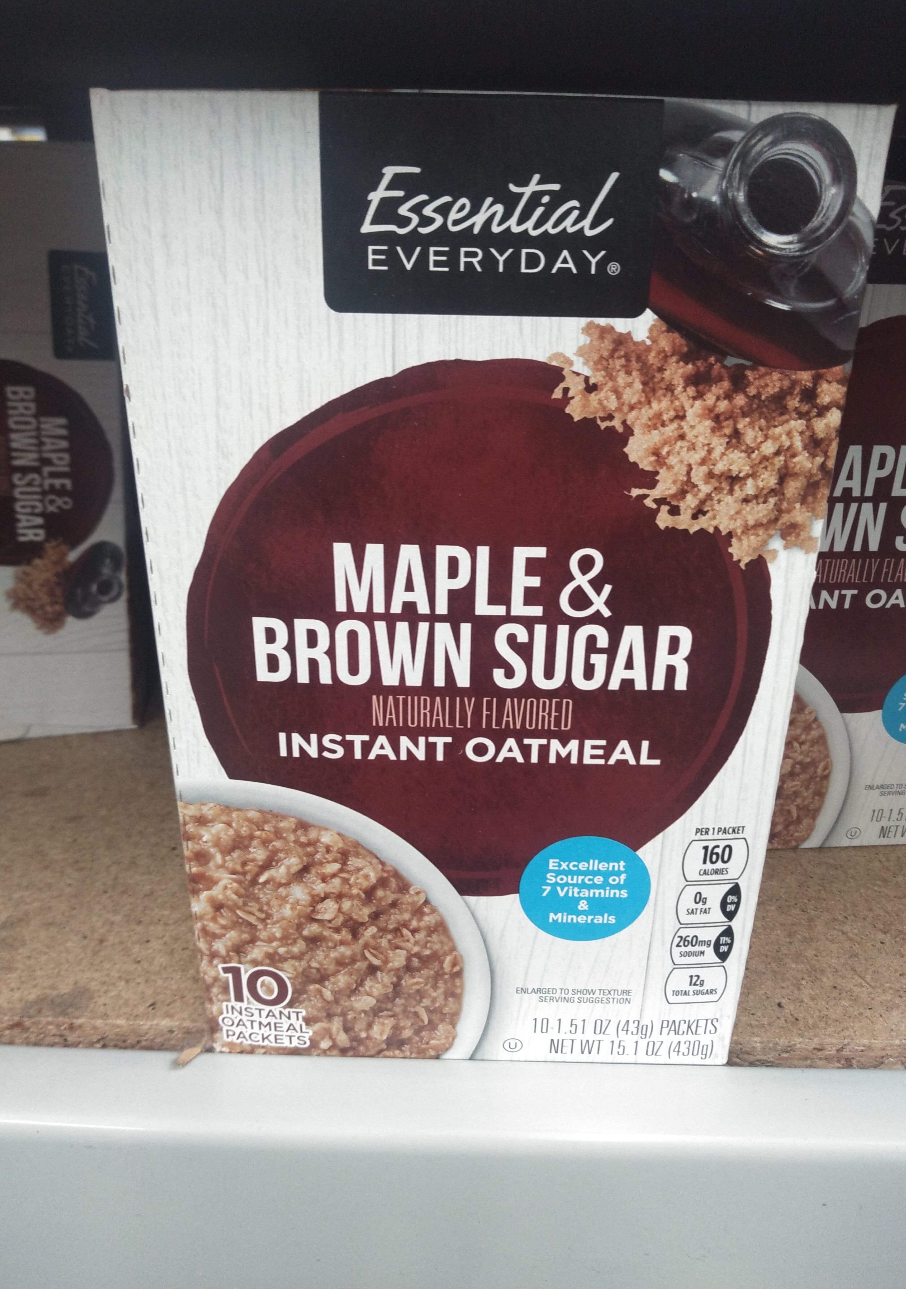Maple & Brown Sugar - Product